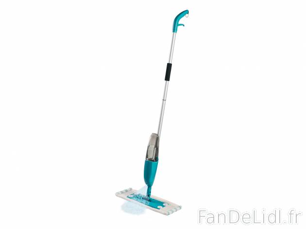 Balai serpillière , prezzo 11.99 € 
- Pour un nettoyage sans seau
- Vaporisateur ...
