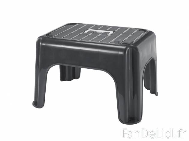 Tabouret marchepied , prezzo 3.99 € 
- 150 kg. max
- Pieds antidérapants
- ...