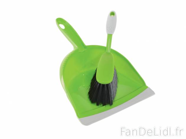 Pelle et balayette , prezzo 2.99 €  
-  2 coloris au choix