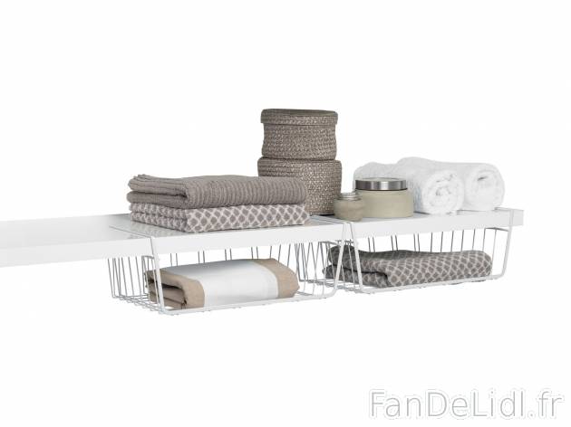 Corbeilles pour armoire ou séparateurs d’étagère , prezzo 5.99 € 
- Au choix ...