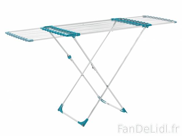 Étendoir à linge , prezzo 24.99 € 
- Extensible en continu jusqu’à env. ...