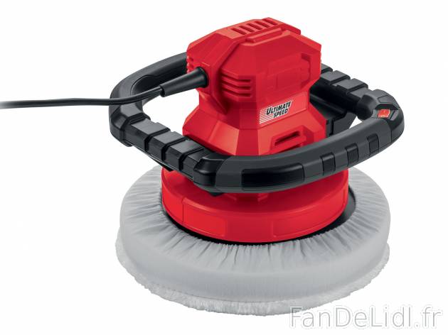 Polisseuse , prezzo 24.99 € 
- Pour polir et lustrer les surfaces peintes
- ...