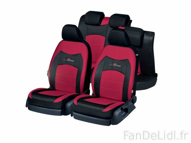 Housses de siège auto , prezzo 14.99 € 
- Pour 2 sièges avant, 1 banquette ...