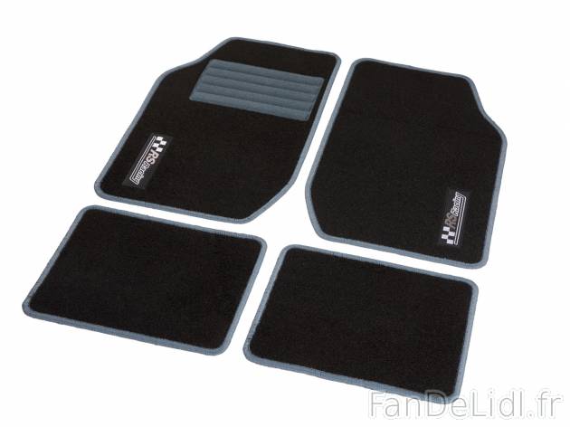 Tapis de voiture , prezzo 7.99 € 
- Ex. dessus feutre aiguilleté velours 100 ...