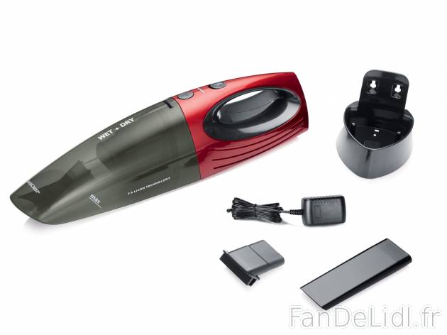 Aspirateur à main , prezzo 19.99 € 
- Pour aspirer l&apos;eau et la poussière
- ...