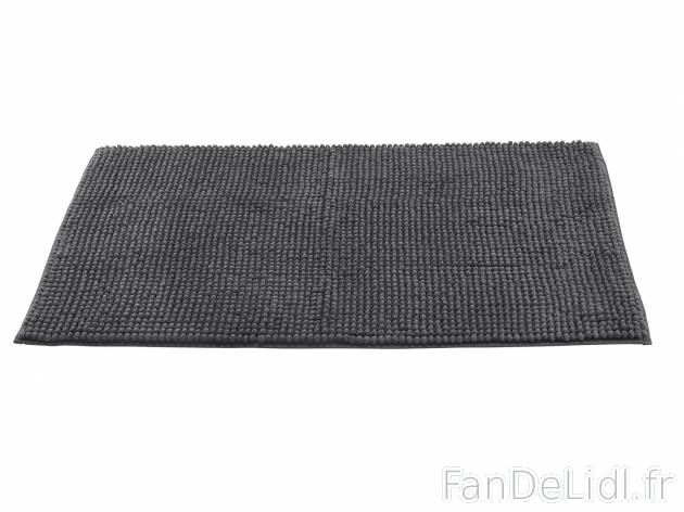 Tapis de bain , prezzo 7.99 € 
- Ex. dessus mèche 100 % polyester et support ...