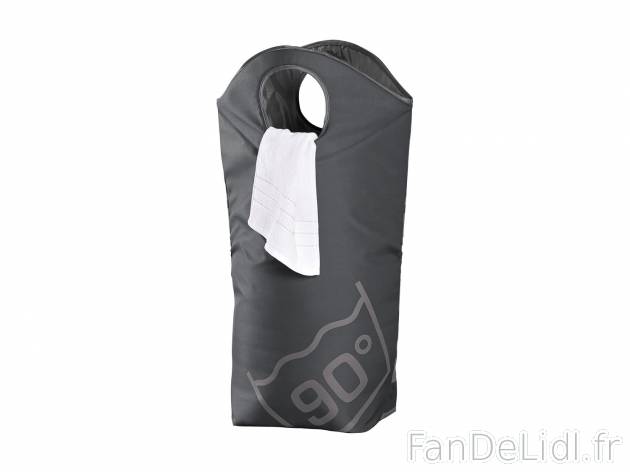 Sac à linge , prezzo 7.99 € 
- Ex. extérieur 100 % polyester et intérieur ...