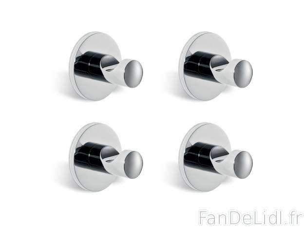 Patère de porte ou crochets , prezzo 4.99 € 
- Au choix : lot de 4 crochets ...