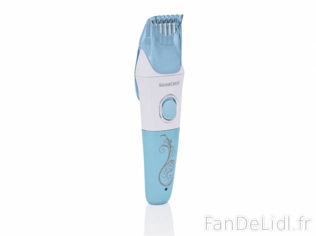 Tondeuse-épilateur , prezzo 21.99 € 
- Utilisation à sec ou humide
- Autonomie ...