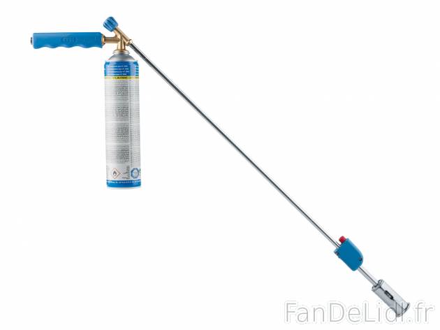 Désherbeur thermique avec cartouche de gaz , prezzo 19.99 € 
- Pour désherber ...