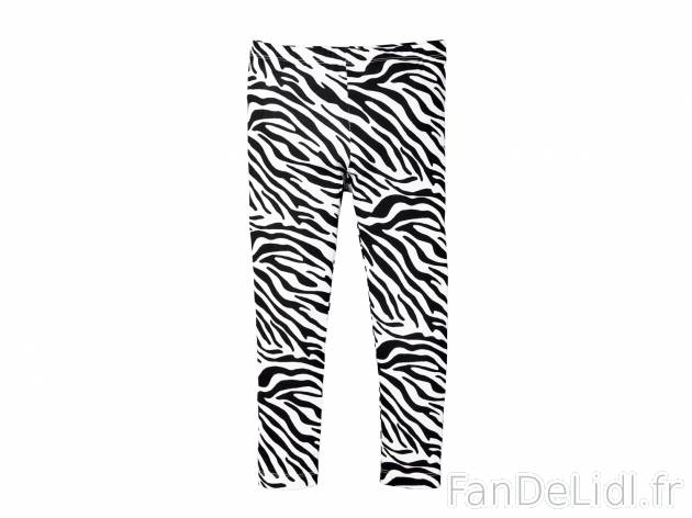 Legging fille , prezzo 3.99 € 
- Ex. 95 % coton et 5 % élasthanne (creora®)
- ...