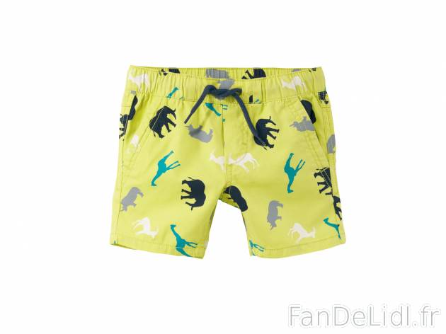 Short garçon , prezzo 4.99 €  
-  100 % coton
-  2 coloris au choix
