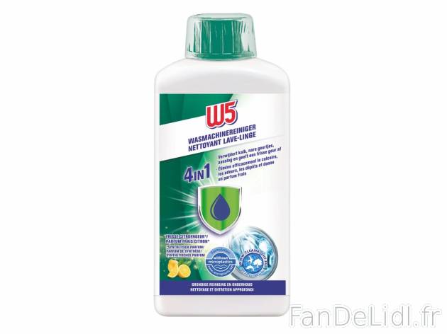 Nettoyant lave-linge liquide , prezzo 1.99 EUR 
161796 
- Conserver hors de portée ...