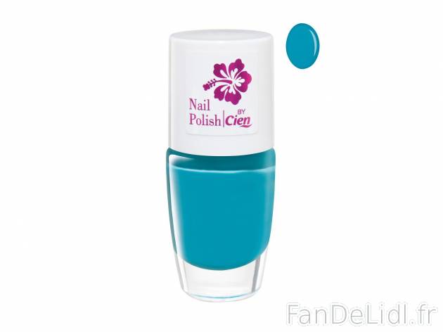 Vernis à ongles , prezzo 1.49 €  
-  15 teintes au choix