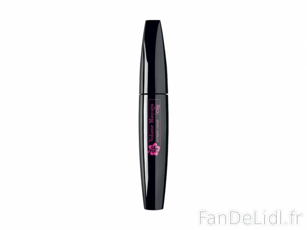 Mascara , prezzo 1.99 € 
- Au choix : volume extrême ou push up waterproof *- ...