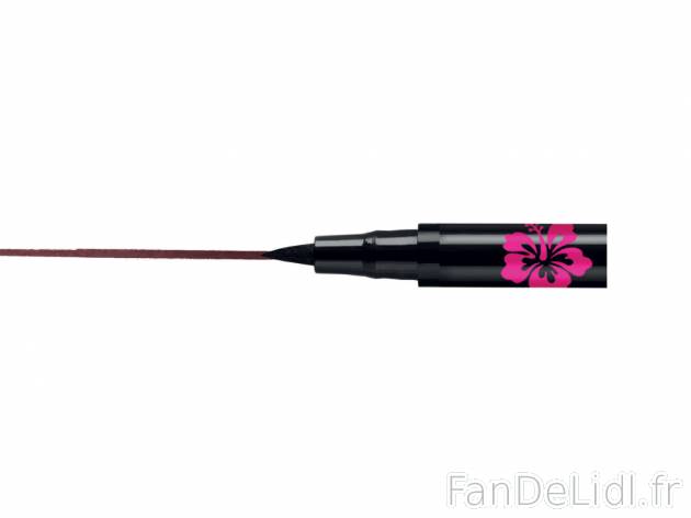 Eyeliner feutre , prezzo 1.99 €  
-  2 coloris au choix