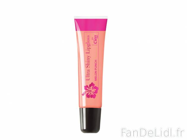 Gloss brillant , prezzo 1.99 €  
-  3 coloris au choix
