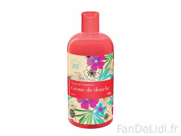 Crème de douche ou brume d’eau , prezzo 1.49 € 
- Crème de douche au choix ...