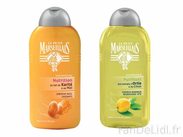 Le Petit Marseillais shampooing , prezzo 1.61 € 
- Soit le lot de 2 x 300 ml ...