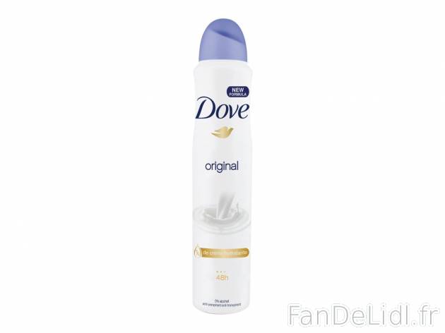 Dove déodorant classique , prezzo 1.47 € 
- Soit le lot de 2 x 200 ml : 2.94 ...