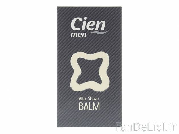 Après-rasage , prezzo 1.99 €  
-  Parfums au choix