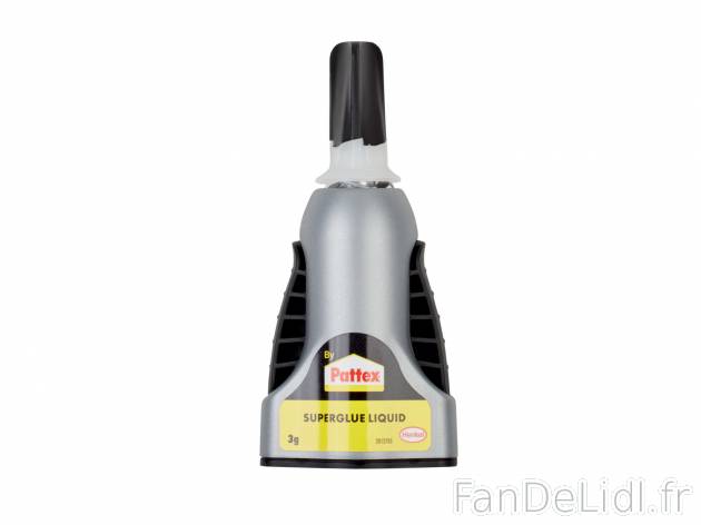 Colle instantanée , prezzo 1.99 €  
-  3 g
-  Autres modèles disponibles en magasin