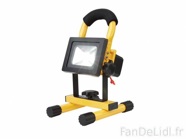Projecteur à LED sans fil , prezzo 23.99 € 
- Sans fil
- 10 W
- Chargeurs ...