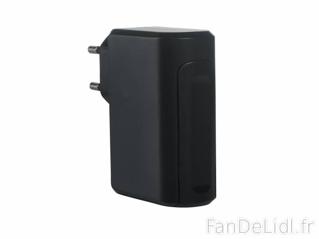 Chargeur USB , prezzo 7.99 € 
- Pour charger jusqu’à 4 appareils via USB- ...