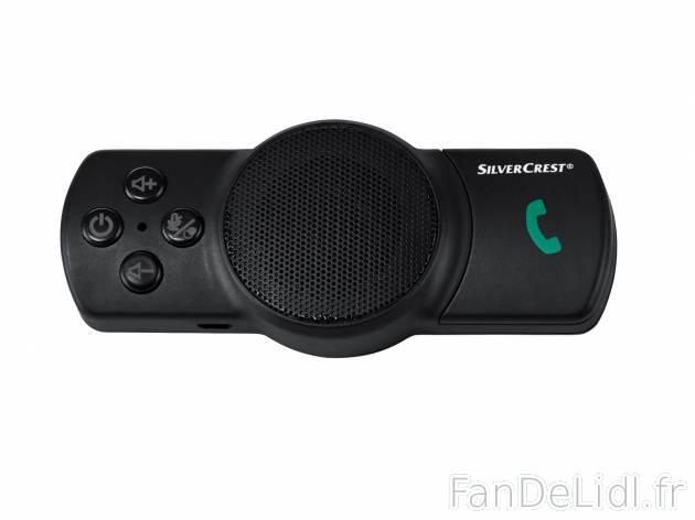 Kit mains libres Bluetooth © , prezzo 17.99 € 
- Mise en marche automatique ...