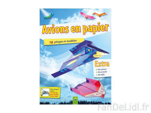 Livre d’activités enfant , prezzo 3.99 €  
-  Autres modèles disponibles en magasin