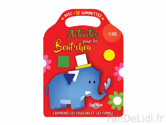 Livre Bout’Chou , prezzo 2.99 €  
-  Autres modèles disponibles en magasin
