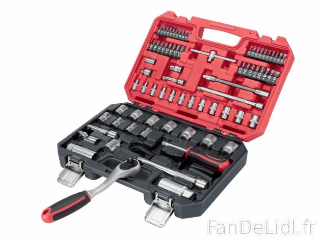 Coffret de douilles pour prise spéciale , prezzo 39.99 € 
- En acier chrome-vanadium ...