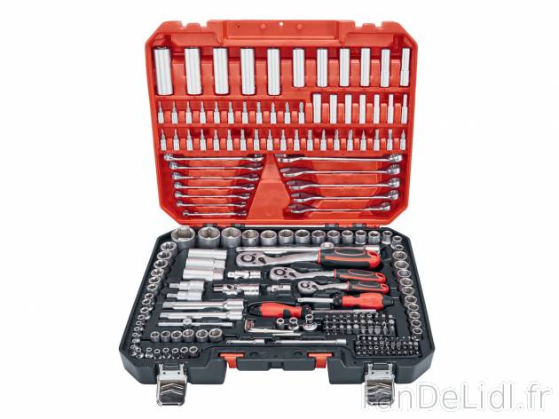 Set de clés à douille et accessoires , prezzo 74.99 € 
- Outils en acier en ...