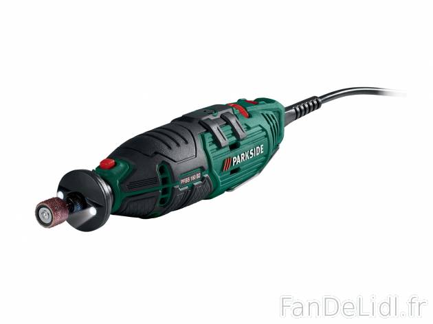 Outil multifonction de précision , prezzo 24.99 € 
- Pour percer, fraiser, graver, ...