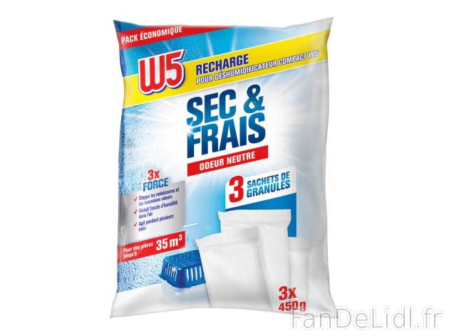 Recharge pour déshumidificateur , prezzo 3.39 EUR