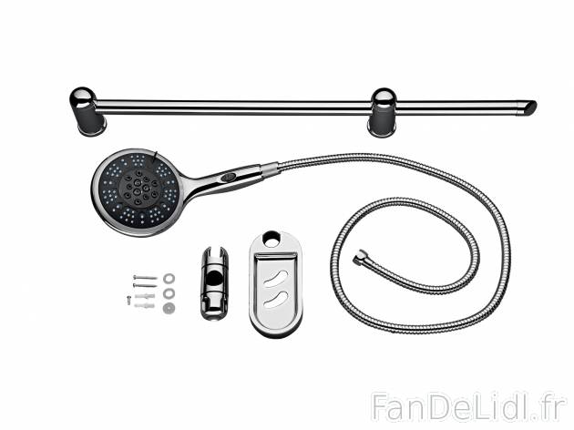 Set de douche multifonction 5 jets , prezzo 14.99 € 
- Pomme haute d&apos;env. ...