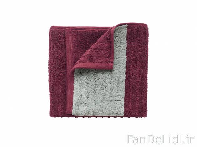 Serviette de bain éponge , prezzo 8.99 € 
- 100 % coton
- Env. 100 x 150 cm
- ...