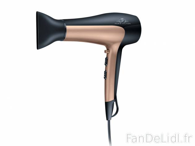 Sèche-cheveux , prezzo 13.99 € 
- 1 800 - 2 200 W
- Filtre de sécurité amovible
- ...