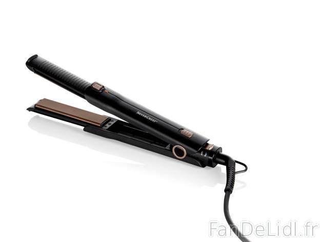 Fer à boucler ou à lisser de voyage , prezzo 14.99 € 
- Revêtement en céramique
- ...