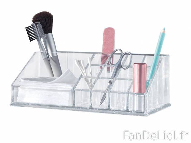Organiseur de maquillage ou boîte à bijoux , prezzo 4.99 € 
- Au choix : organisateur ...