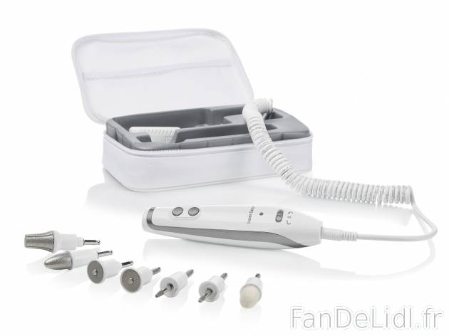 Set de manucure/pédicure , prezzo 14.99 € 
- Vitesse réglable en continu (2 ...