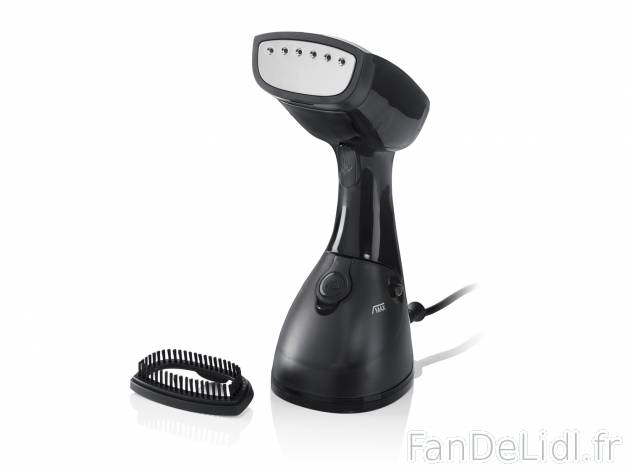 Défroisseur à main , prezzo 22.99 € 
- 1 100 W
- Jet vapeur pour défroisser ...