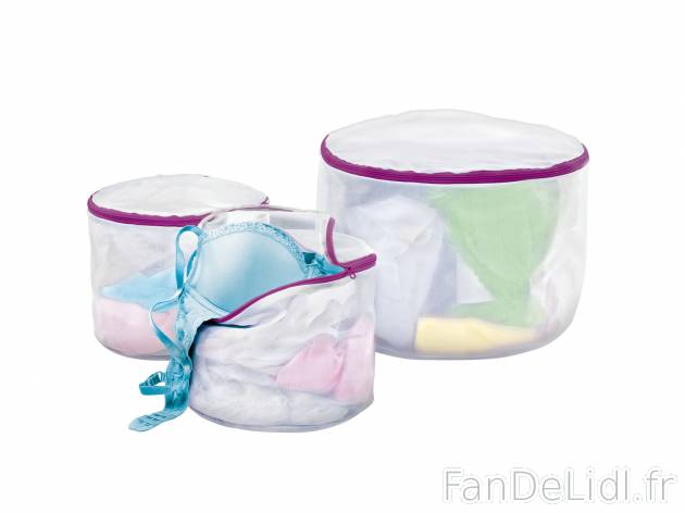 Filets à linge , prezzo 2.99 € 
- Au choix : set de 2 : env. 48 x 33 cm (grand) ...