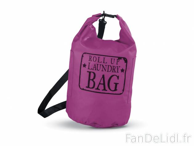 Sac à linge , prezzo 6.99 € 
- Revêtement intérieur imperméable
- Env. 40 ...