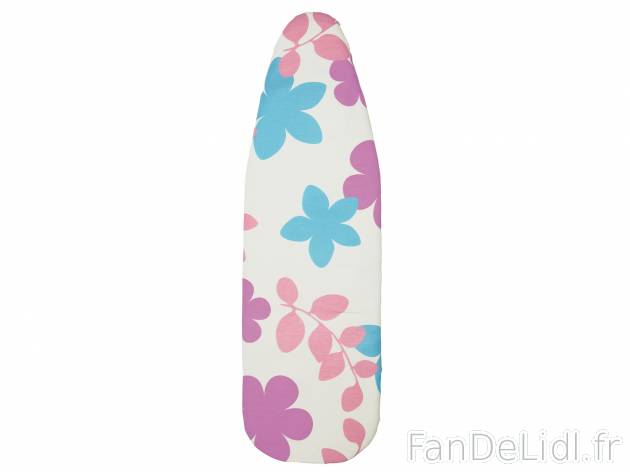 Housse de table à repasser , prezzo 6.99 € 
- Ex. dessus 100 % coton
- 3 coloris ...