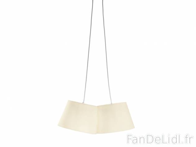 Suspension à LED double , prezzo 21.99 € 
- Abat-jours d’env. 24 cm (Ø)
- ...