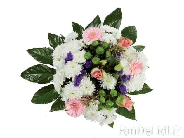 Bouquet tendresse , prezzo 10.99 &#8364; 
- 18 &agrave; 23 tiges
- Hauteur ...