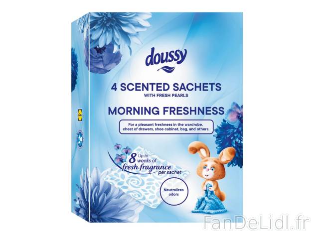 Sachets parfumés pour le linge , prezzo 1.29 EUR 
Sachets parfumés pour le linge ...