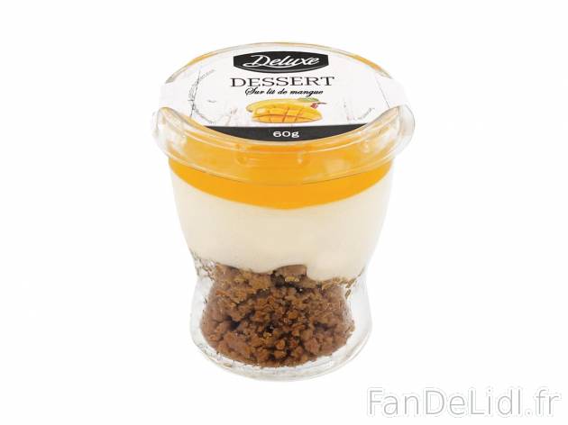 Dessert fruité au spéculoos1 , prezzo 0.89 € per 60 g au choix 
- Au choix ...
