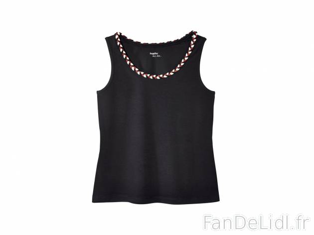 T-shirt fille , prezzo 4.99 €  
-  100 % coton
-  3 coloris au choix